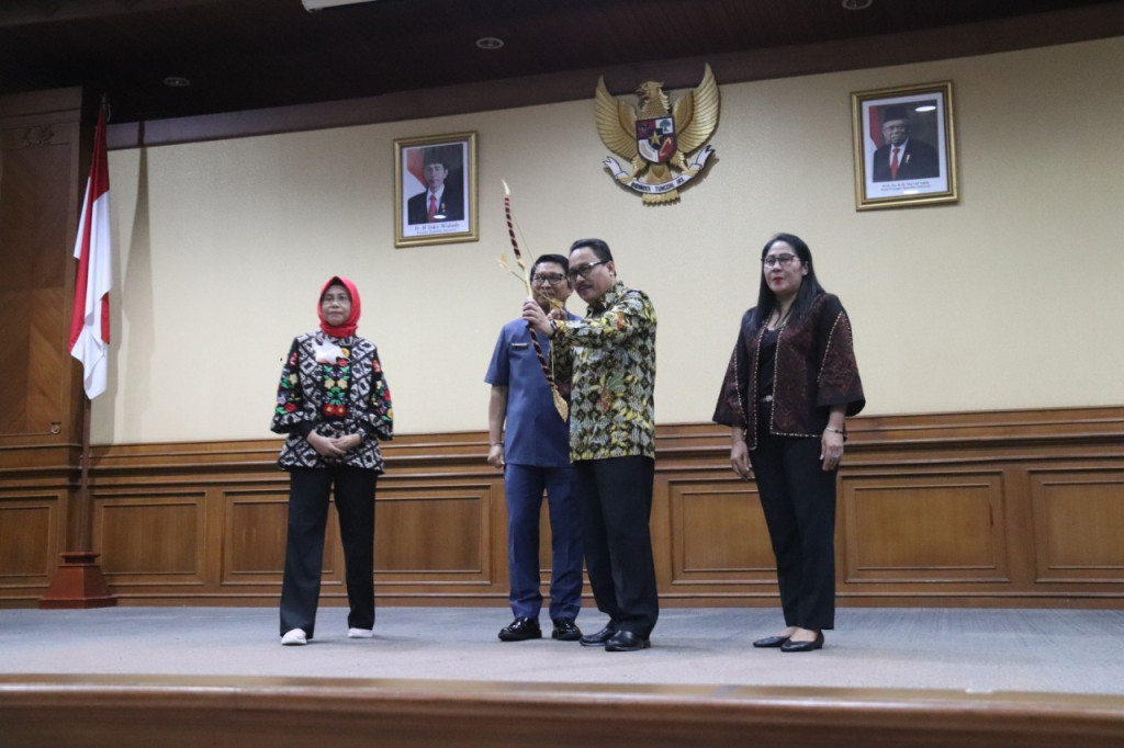 Sekda Adi Arnawa Hadiri Launching Penerapan SRIKANDI